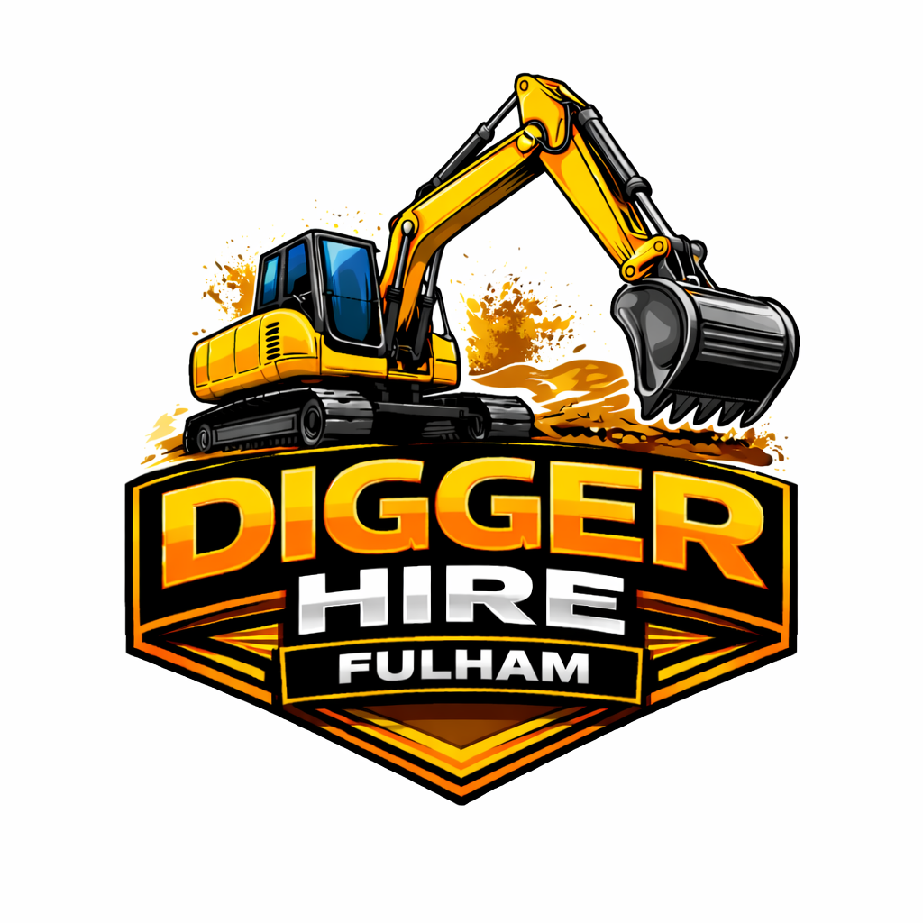 Digger Hire Fulham Logo